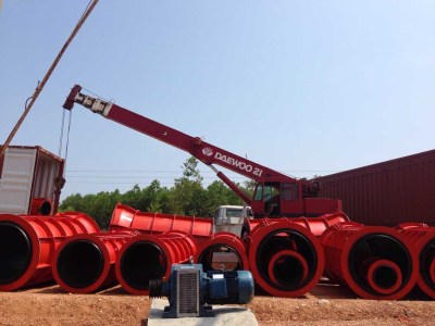 Máy sản xuất ống cống bê tông - Công Ty CP Vintech Việt Nam